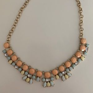 Pastel Statement Necklace